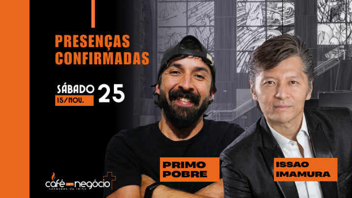 Descrição do banner principal do evento